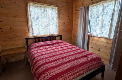 Blue House | The Beaver Creek Guest Ranch offers a peaceful setting for guests to relax.