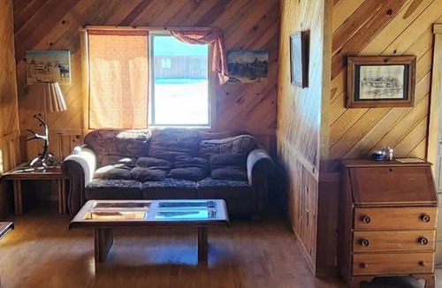 Blue House | The Beaver Creek Guest Ranch offers a peaceful setting for guests to relax.