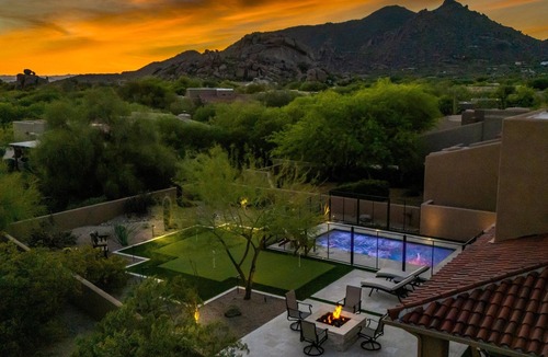 Pinnacle Peak Villa | The Boulders Villa-Scottsdale-Private Pool/Spa-Golf⛳️