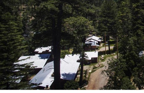 Cloudcroft House | The Cabins at Cloudcroft