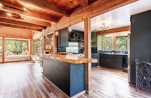 Idyllwild Cabin | The Faerie House Idyllwild, Enchanted Luxury Cabin Hot Tub Sauna Fire Pits