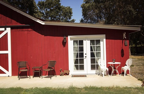 Upper Lake House | The Famous Red Barn! Stay w/Farm Animals & Views