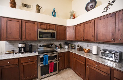 Casas Adobes House | The Golfing Gecko, Quiet Enjoyment of the Sonoran Desert and Amazing Sunsets.