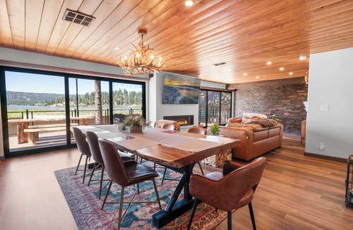 Fawnskin Cabin | The Lazy Bear - Fawnskin Modern | Lake Views, Deck, BBQ