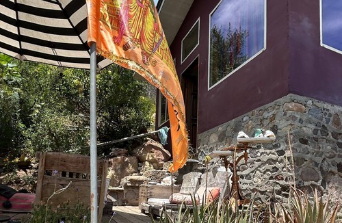 Topanga Cottage | The Loft at Topanga Canyon: Cottage Retreat with Trails, Creek & Mountain View