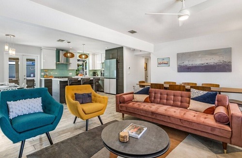 Vista Norte House | The Marlon Blando House - Mid-Century Magic: Private Palm Springs Retreat with Stunning Views