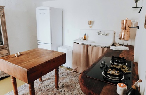 South Jordan House | The Moon House - an old world bungalow on an urban farm
