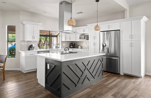 Arabian Crest House | The Pickle & Palm: Pool, Spa, Pickleball, Playset