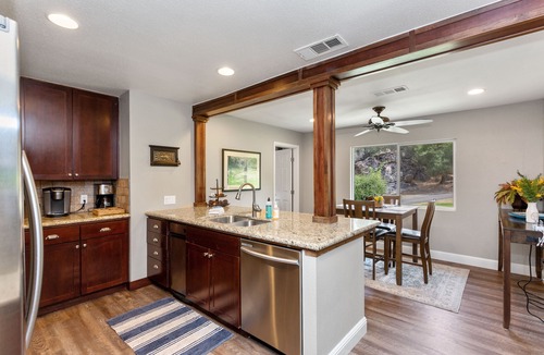 Three Rivers House | The River's Edge - Private Home with River Access, Spa, and Karaoke