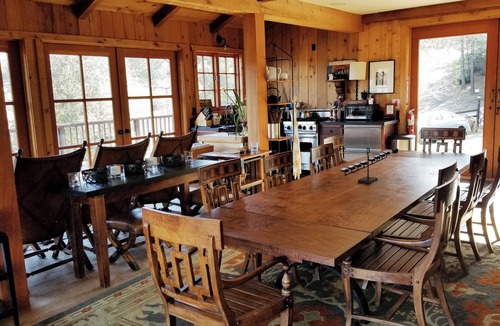 Julian House | The Rustic Barn at Sacred Mountain: Vintage Barn, Stargazing, Spa, Volcan Mtn.