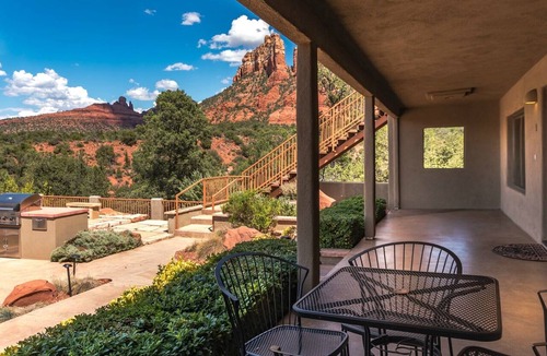 Sedona Condo | The Tuscan Suite #3 @ Vista Ridge Sedona - Luxury Patio 2 bed/2 bath Condo
