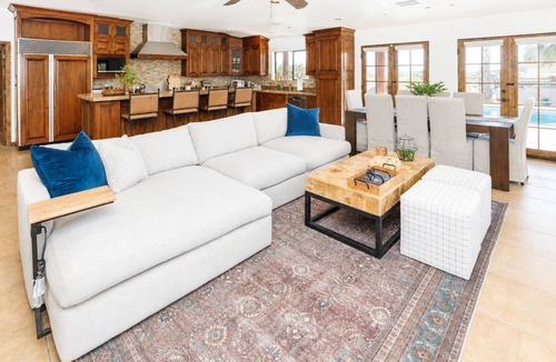 Fountain Hills House | The Villa at Fountain Hills | Pool, Hot Tub, Game Room, Ping Pong & Sleeps 20