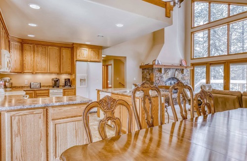 Serene Lakes House | Three-story lakefront home with lake views, wood fireplace, high-speed WiFi, W&D