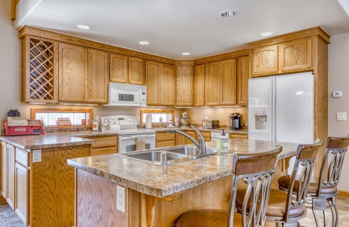 Serene Lakes House | Three-story lakefront home with lake views, wood fireplace, high-speed WiFi, W&D