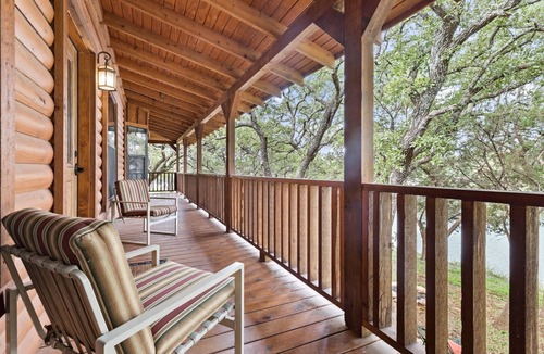 Burnet Cabin | Thunderbird Resort & Event Center