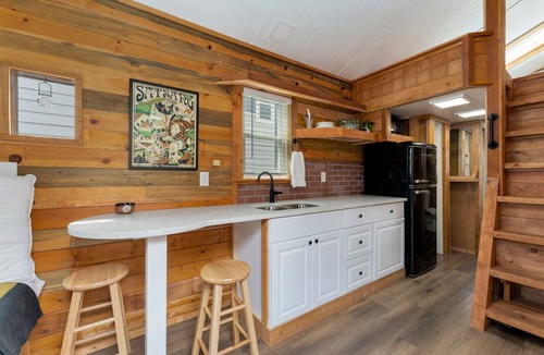 Poudre Park House | Tiny 4- Mt. McConnell