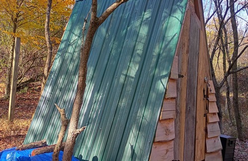 Widnoon Cabin | Tiny A frame cabin in the forest