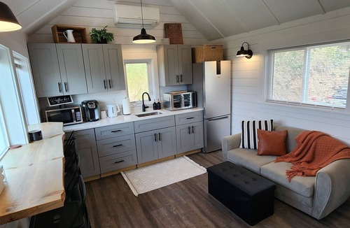 Chelan Cabin | Tiny home, Big View, Private space