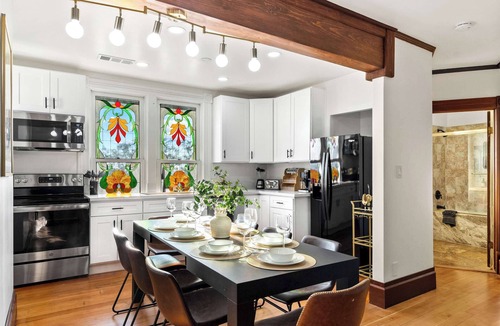 Bankers Hill House | Top 2 Floors Historic Mansion,Game Room,City Views