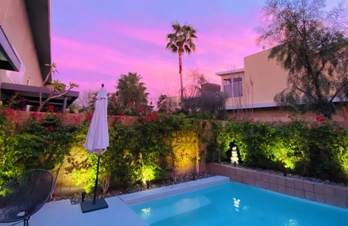 Twin Palms Condo | Townhome w/private pool - South Palm Springs