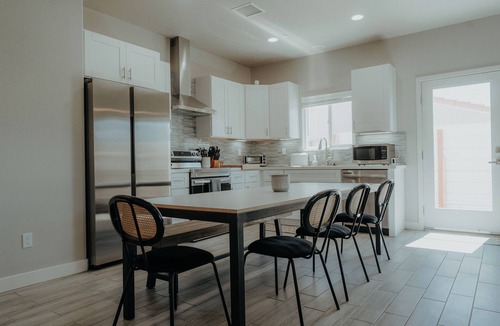 Desert Hot Springs House | Tranquil Escape: Pool & Hot Tub near Palm Springs, Joshua Tree