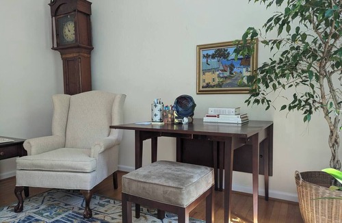 Durham House | Tree-Lined Durham Escape w/Chef’s Kitchen