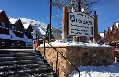 North Park City Condo | TRUE Ski-In/Ski-Out PARK CITY VACATION CONDO with MOUNTAIN VIEW!