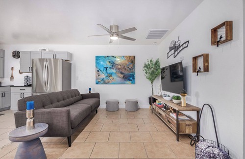 Tucson House | Tucson Gem - Serene 2 BR/1BA Home with All Comforts;
