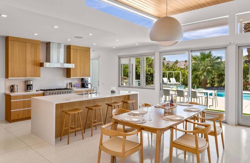 Indian Canyon House | Twilight Fairway – Golfside Desert Luxury