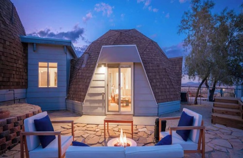 Panorama Heights House | Twin Domes in the Dez - Fire Pit - Spa - Near JTNP