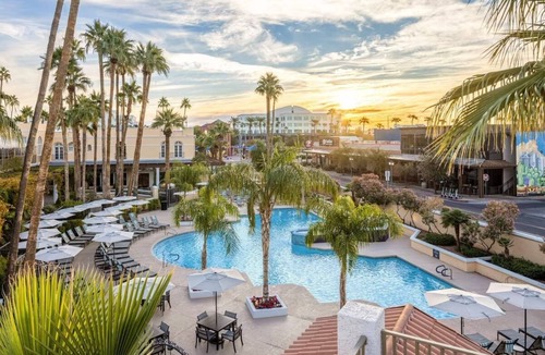 Downtown Resort | Two Elegant Units! Outdoor Pool, Free Parking and Gym Access!