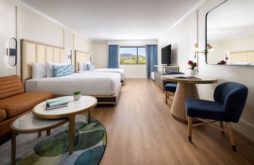 Calabasas Hotel | Two Queen Standard, The Anza A Calabasas Hotel, Pool, Near Lake Calabasas Park