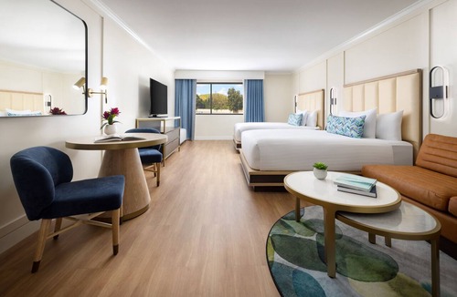 Calabasas Hotel | Two Queen Standard, The Anza A Calabasas Hotel, Pool, Near Lake Calabasas Park