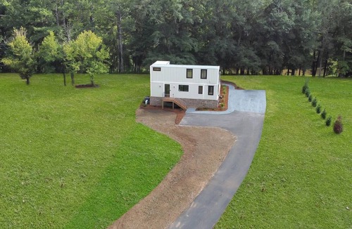 Ball Ground House | Unique Container House on the Etowah River!