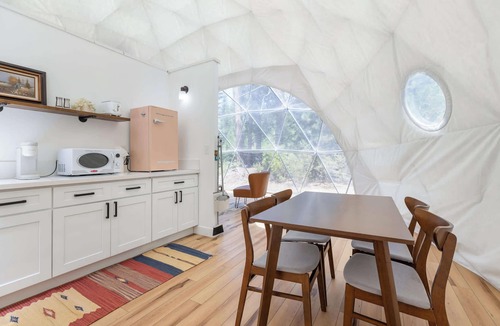Shaver Lake Cabin | Unique Dome Glamping Retreat in Shaver Lake