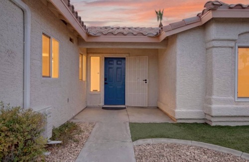 North Las Vegas House | Unwind & Play Vegas Home, Hot Tub+Basketball Court