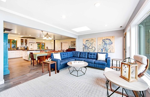 Mendocino House | Updated Mendocino Home - Game Room, Russian Gulch