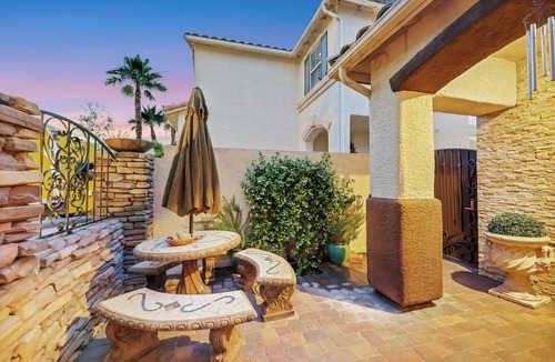 Spring Valley Villa | Upscale Retreat w/Pool, Spa, Tiki Bar, Near Strip, Sleeps 6