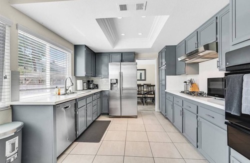 Chinatown House | Vegas 4BR Private Pool BBQ Games Near Strip