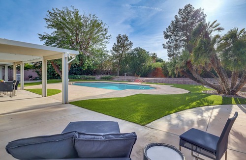 Las Vegas House | Vegas Getaway w/Extra-Deep Pool, 5 Mi to Strip!