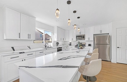 Rhodes Ranch House | Vegas Vista - Retro Arcade Villa with Pool Spa & BBQ Gazebo