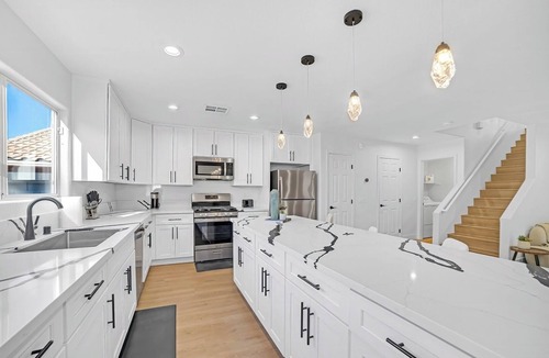 Rhodes Ranch House | Vegas Vista - Retro Arcade Villa with Pool Spa & BBQ Gazebo