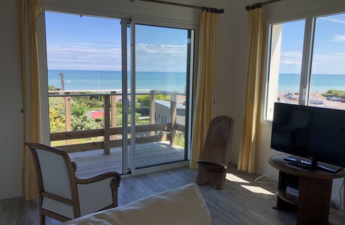 Saint-Laurent-sur-Mer House | Villa Bord de Mer Omaha Beach
