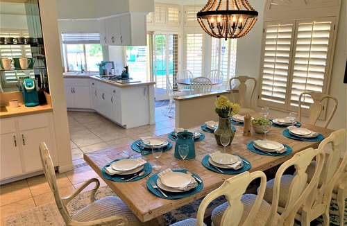 Rancho Ocatillo House | VILLA FALLS-PARADISE FOR FAMILIES! Pool Spa, 4 Hole Golf, 4 Bedrooms #065318