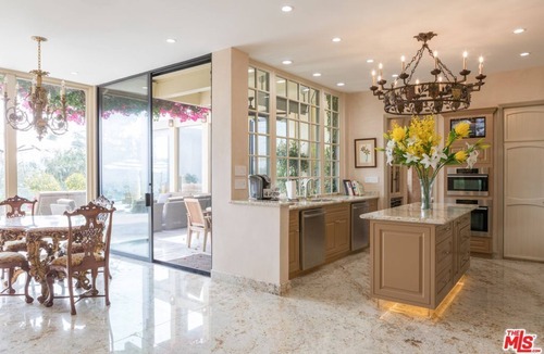 Beverly Glen Villa | Villa Fiori Vista - Bel Air Ocean Views - 7 Bedroom