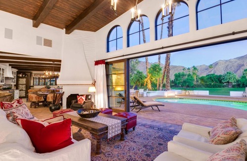 Indian Wells Villa | Villa In Indian Wells With Barbecue/Outdoor Cooking, Bedding/Linens, Child Friendly