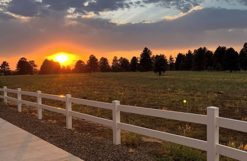 Flagstaff House | Visit the Barefoot Park, walk to Village Camp or just sit outside by the fire.
