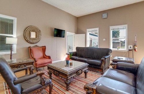Lakeport House | Walk to Clear Lake: 2-Unit Church Combo Stay!