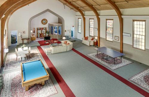Lakeport House | Walk to Clear Lake! Converted Church w/Game Room