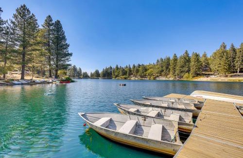Green Valley Lake House | Walk to Water: Cozy Cabin in Green Valley Lake!